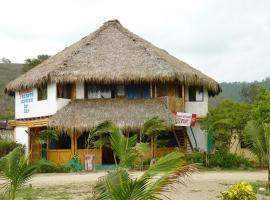Wipeout Cabaña Restaurant，位于Las Tunas的住所