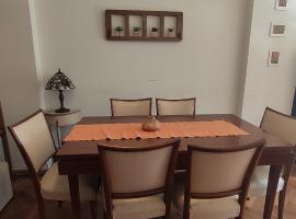 Hermoso apartamento en Cdad de Bs As，位于布宜诺斯艾利斯Alberti Subway Station附近的酒店