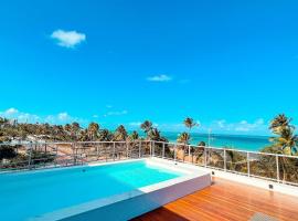 Puerto Ventura Cabo Branco Beira-mar Genius Flats，位于若昂佩索阿卡布布兰科海滩附近的酒店