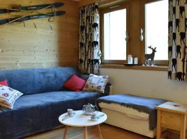 Appartement cosy 4 pers à Méribel, balcon, commodités à pied, Label Méribel, classé 3* - FR-1-180-389，位于莱斯奥琉斯的酒店