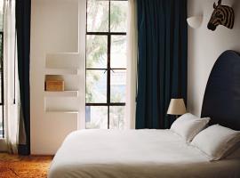 Casa Pani，位于墨西哥城的带热水浴缸的酒店