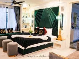 Pattaya Villa w/bathtub - Exquisite Pool Villa I