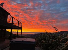 Kea Ridge Lodge，位于Kairuru的Spa酒店
