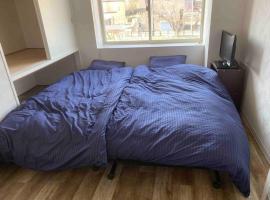 Zenibako House 3F-RoomB，位于小樽的酒店