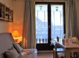 Appartement 2 pièces - Pied des pistes, balcon, piscine, tennis - Risoul 1850 - FR-1-330-168