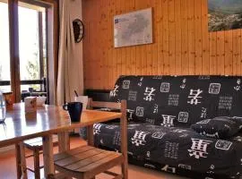 Studio coin montagne 4 pers, pied de pistes à Risoul - FR-1-330-112