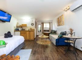 Bubas place，位于哈戈什里姆的木屋