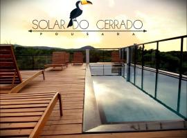 Pousada solar do Cerrado，位于里法伊纳的酒店