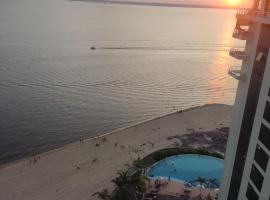 Tropical Hotel Executive com Varanda vista da Ponta Negra，位于马瑙斯的酒店