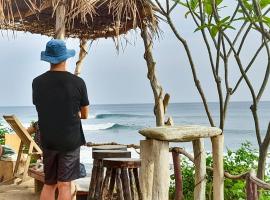 Popoyo Surfcamp，位于波波约的酒店