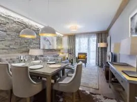 Appartement moderne à Courchevel Village, près des commerces et pistes, parking et salle de fitness inclus - FR-1-562-38