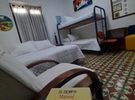 Hotel Posada Turística la Ceiba，位于Vergara的宾馆