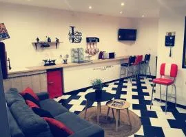 L'immortel gîte vintage avec ou sans spa
