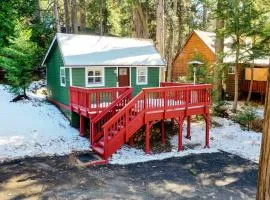 Running Springs Cabin with Deck and Forest Views