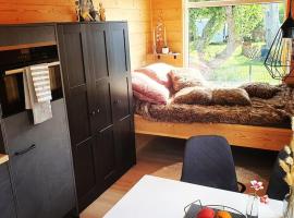 Tiny House Flensburg Luv，位于Hornholz的小屋