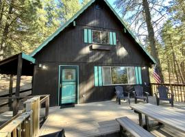 Mint Chip Cabin by Casago McCall - Donerightmanagement，位于卡斯凯德的酒店