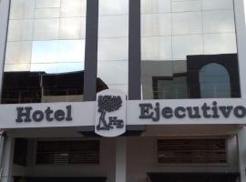 Hotel Ejecutivo Portoviejo，位于波托维耶霍的酒店