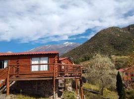 Balcones del Portezuelo，位于波特雷里约斯的山林小屋