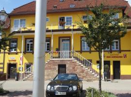 Hotel Zum Schwanen，位于莱门的酒店