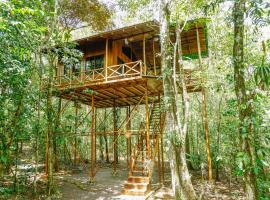 Tree Houses Hotel Costa Rica，位于Florencia的酒店