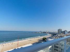 Flat Praia de Copacabana - Pé na Areia，位于里约热内卢科帕卡巴纳海滩的酒店