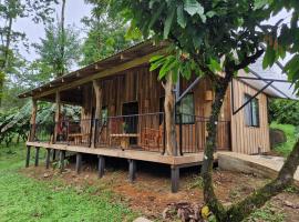 Finca Amistad Cacao Lodge，位于比加瓜的山林小屋