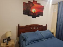 Hermoso departamento en condominio privado, cercano a playas y centros comerciales，位于埃尔塔波的酒店