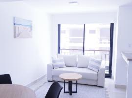 5C Departamento de dos ambientes, por escalera.，位于马德普拉塔欧洲高等教育中心附近的酒店