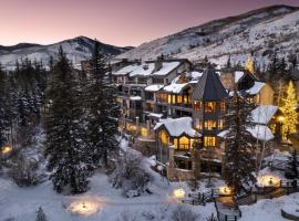 Gravity Haus Vail，位于范尔的山林小屋