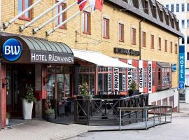 Best Western Rådmannen，位于阿尔沃斯塔的酒店