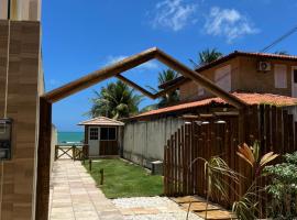 Casa Amarela em Condomínio Beira Mar - Privê Praia dos Carneiros，位于塔曼达雷的酒店