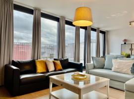 OneLuxStay near Diamond District，位于安特卫普的酒店