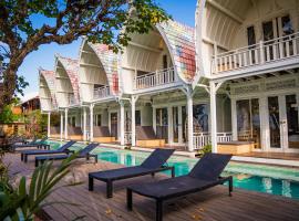 Mambo Beach Resort，位于珀尼达岛的度假村