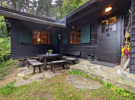 Holiday home in Edlitz in Wechselland with sauna，位于Edlitz的低价酒店