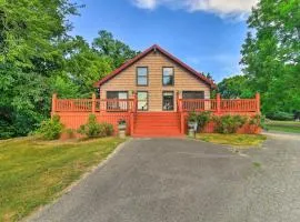 Ohio River Views: Home w/ Fireplace & Deck!