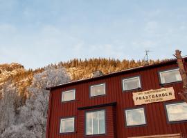 普拉斯特加登艾夫纳斯达伦酒店，位于菲奈斯达伦卡万快捷滑雪缆车附近的酒店