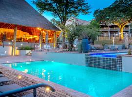 Chobe Safari Lodges，位于卡萨内Baobab Prison Tree Kasane附近的酒店