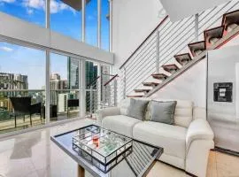 Lovely 1 Bedroom Loft in the Heart of Brickell