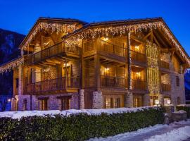 山谷居民住宿加早餐旅馆，位于莫尔杰克斯的酒店