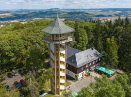 Bürger- und Berggasthaus Scheibenberg，位于Scheibenberg的酒店