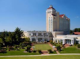 Grandover Resort & Spa, a Wyndham Grand Hotel，位于格林斯伯勒的酒店