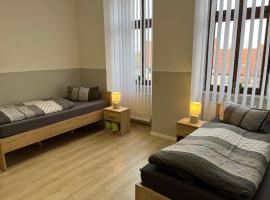 Ferienwohnung H&M Immobilien Alsleben 1，位于Alsleben的酒店