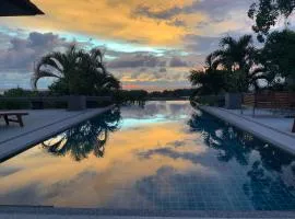 Sun Set Sea View 4 Bed Villa with Infinity Pool