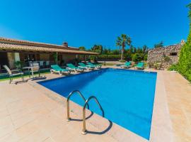 Ideal Property Mallorca - Moli，位于埃尔波特的乡间豪华旅馆