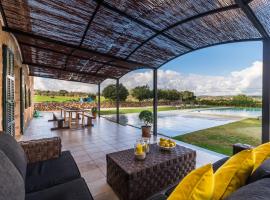 Ideal Property Mallorca - Pleta 8 PAX，位于马纳科尔的酒店