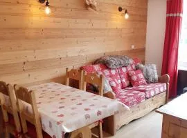 Studio Les Deux Alpes, 1 pièce, 4 personnes - FR-1-516-12