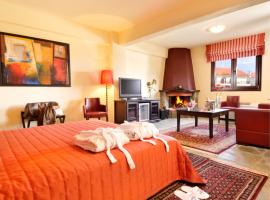 Kaimak Mountain Lodge，位于Panayítsa的酒店