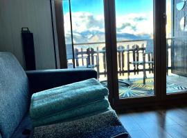 Cosy studio for 4 near ski lift, MELEZES K22，位于韦松纳的酒店