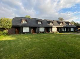 Cabañas Patagonia LicanRay，位于里坎雷的酒店