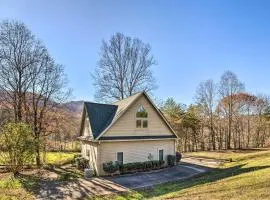 Sunny Lake Lure Cabin with Deck and Mountain Views!